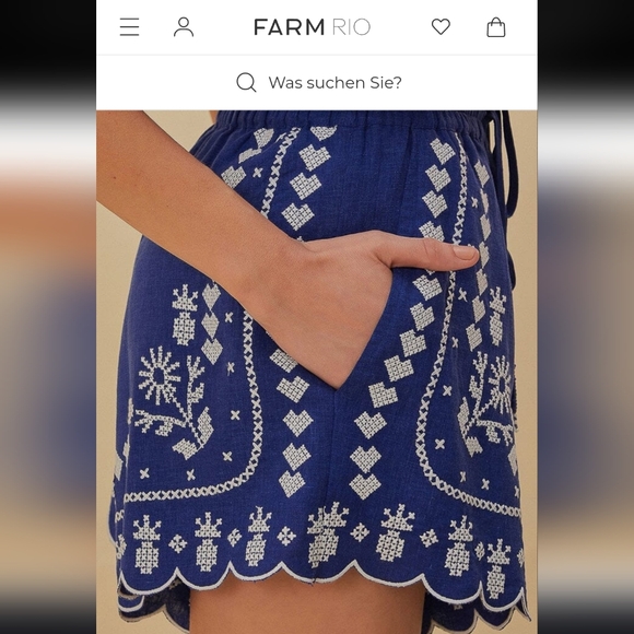 FARM Rio Embroidered Set - Picture 3 of 5